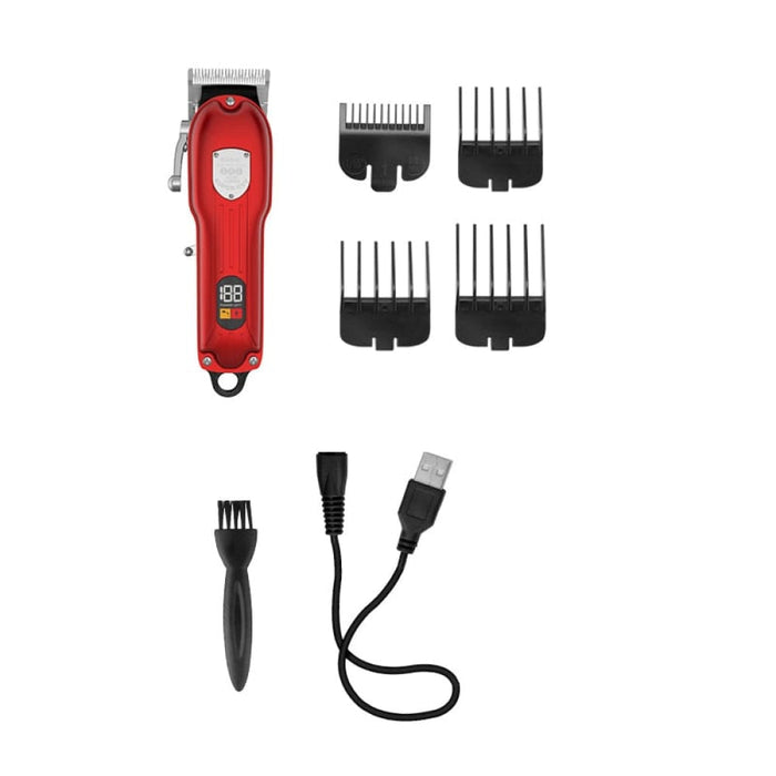 10w Powerful Professional Hair Clippers Men All Metal