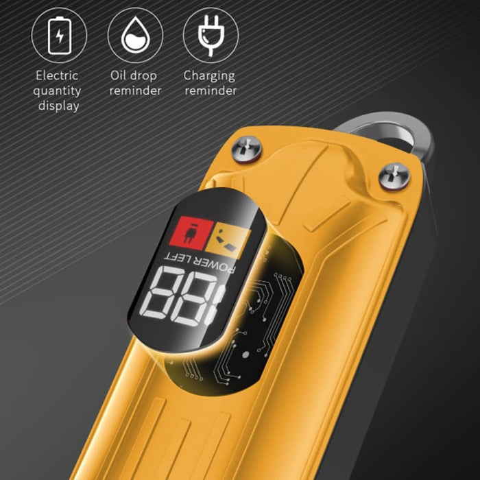 10w Powerful Professional Hair Clippers Men All Metal