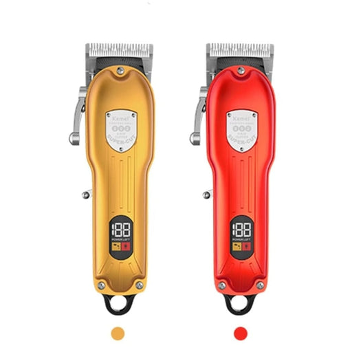 10w Powerful Professional Hair Clippers Men All Metal