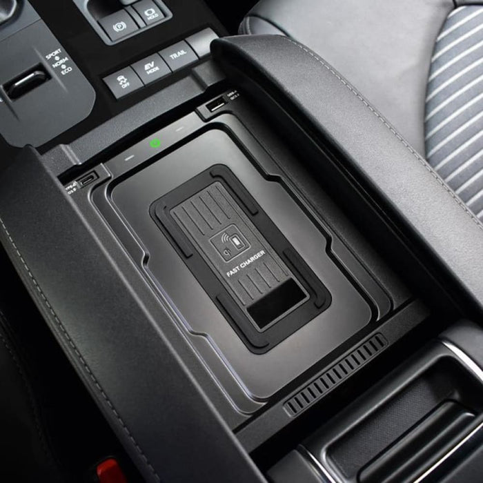 10w Qi Wireless Charger For Toyota Highlander