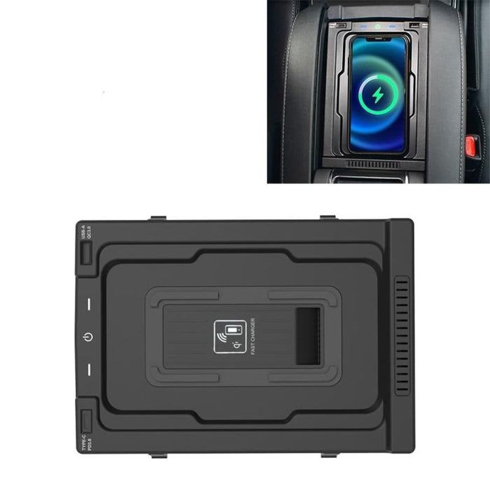 10w Qi Wireless Charger For Toyota Highlander