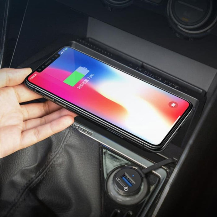 10w Wireless Car Charger For Volkswagen Tayron