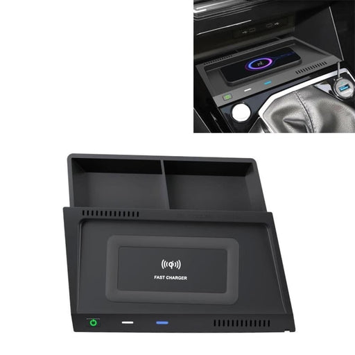 10w Wireless Car Charger For Volkswagen Tayron