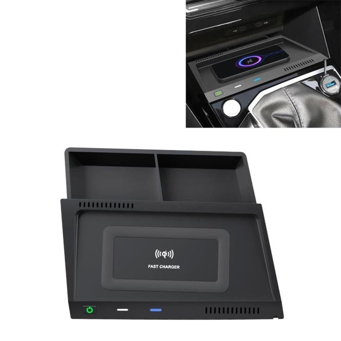 10w Wireless Car Charger For Volkswagen Tayron