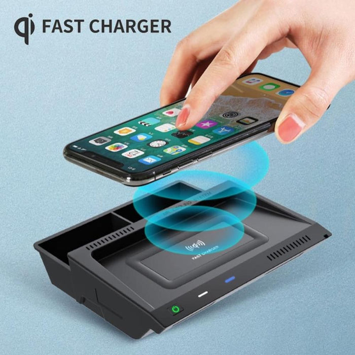 10w Wireless Car Charger For Volkswagen Tayron