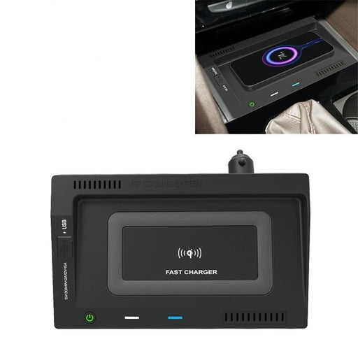 10w Wireless Car Charger For Volkswagen Teramont