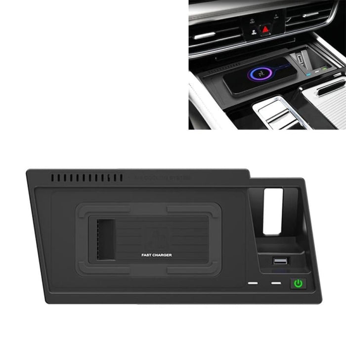 10w Wireless Car Charger For Volkswagen Teramont