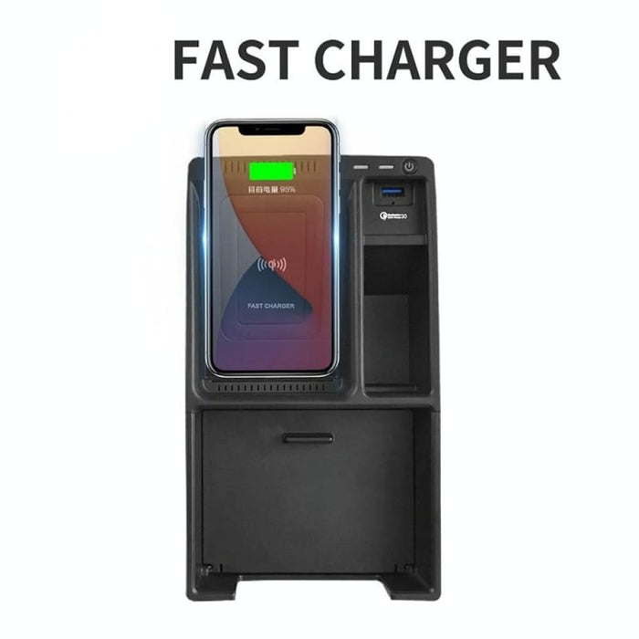 10w Wireless Charger For Audi A4l Left Driving