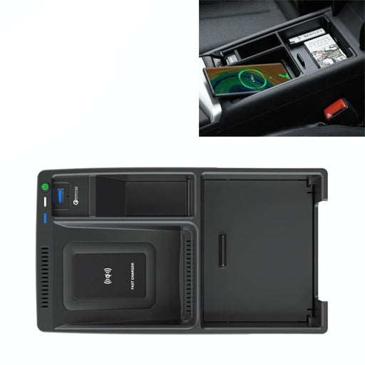 10w Wireless Charger For Audi A4l Left Driving