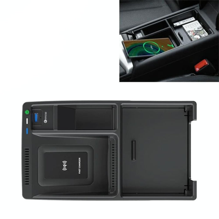 10w Wireless Charger For Audi A4l Left Driving