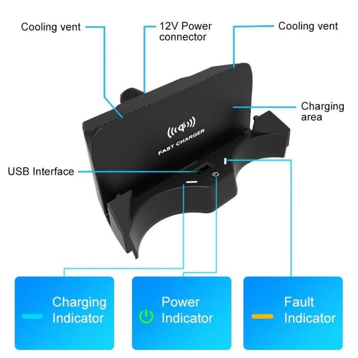 10w Wireless Charger For Bmw X1