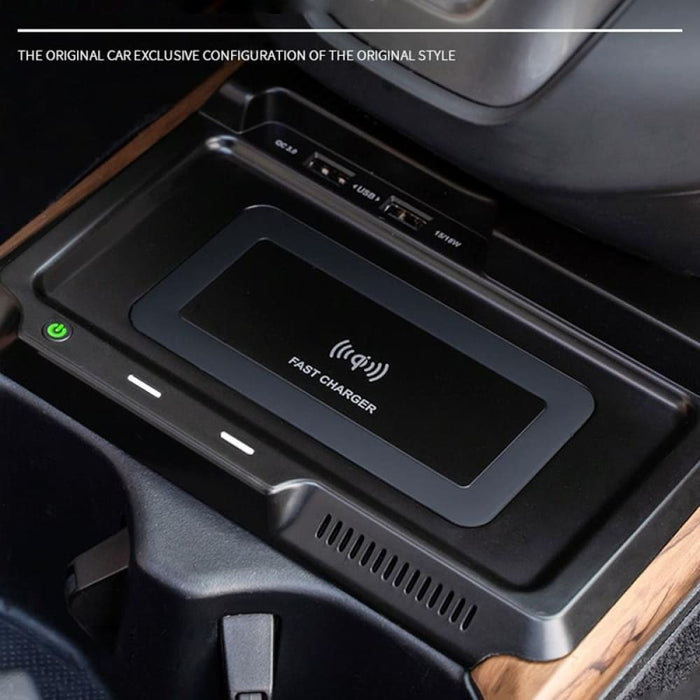 10w Wireless Charger For Honda Cr v