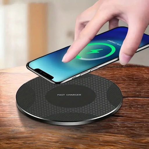 10w Wireless Charger Stand For Iphone Samsung Fast Charging