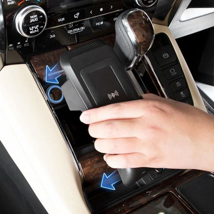 10w Wireless Charger For Toyota Alphard