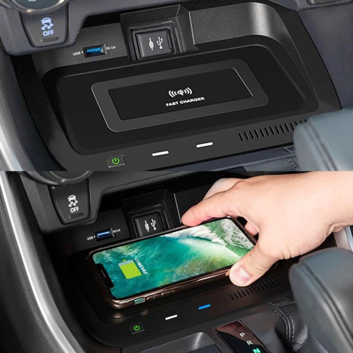 10w Wireless Charger For Toyota Rav4
