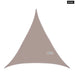 10‘x10’x10ft Triangle Waterproof Shade Sail Awning Outdoor