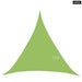 10‘x10’x10ft Triangle Waterproof Shade Sail Awning Outdoor