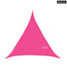 10‘x10’x10ft Triangle Waterproof Shade Sail Awning Outdoor