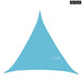 10‘x10’x10ft Triangle Waterproof Shade Sail Awning Outdoor