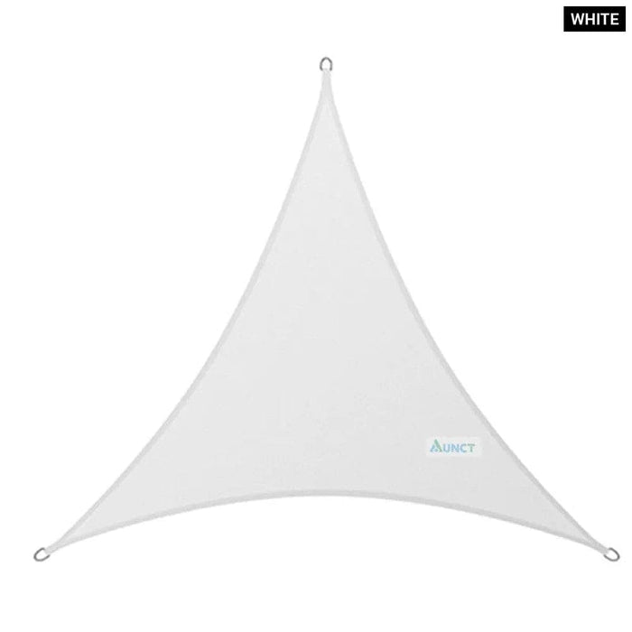 10‘x10’x10ft Triangle Waterproof Shade Sail Awning Outdoor