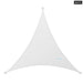 10‘x10’x10ft Triangle Waterproof Shade Sail Awning Outdoor