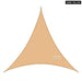 10‘x10’x10ft Triangle Waterproof Shade Sail Awning Outdoor