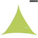 10‘x10’x10ft Triangle Waterproof Shade Sail Awning Outdoor