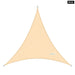 10‘x10’x10ft Triangle Waterproof Shade Sail Awning Outdoor