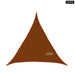 10‘x10’x10ft Triangle Waterproof Shade Sail Awning Outdoor