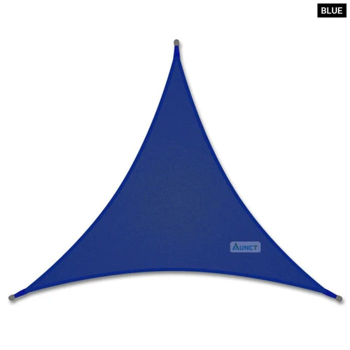 10‘x10’x10ft Triangle Waterproof Shade Sail Awning Outdoor