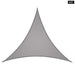 10‘x10’x10ft Triangle Waterproof Shade Sail Awning Outdoor
