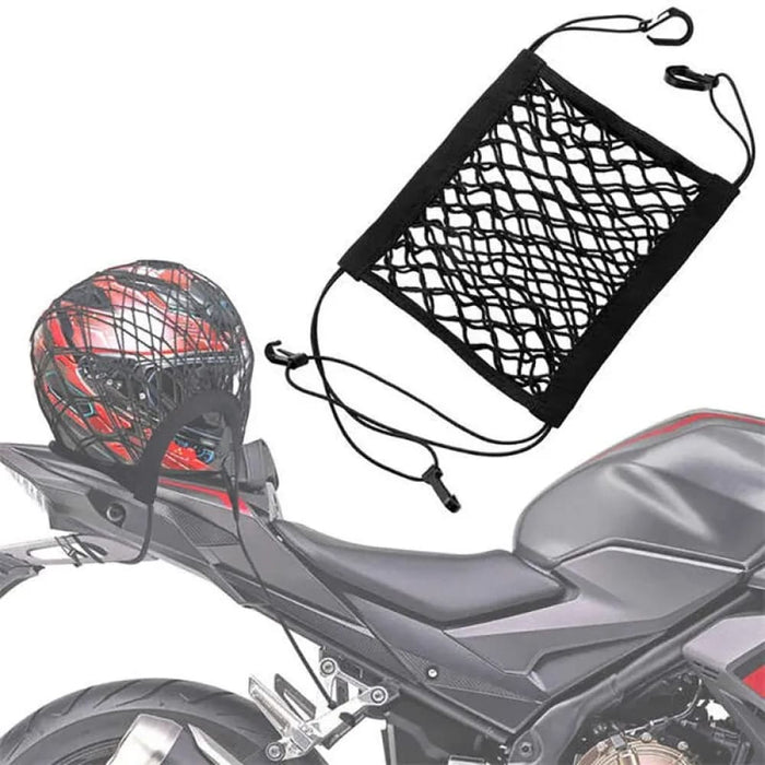 10x11 Motorcycle Cargo Net With Hooks