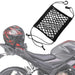 10x11 Motorcycle Cargo Net With Hooks