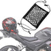 10x11 Motorcycle Cargo Net With Hooks
