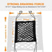 10x11 Motorcycle Cargo Net With Hooks