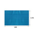 10x4.7m Real 400 Micron Solar Swimming Pool Cover Outdoor