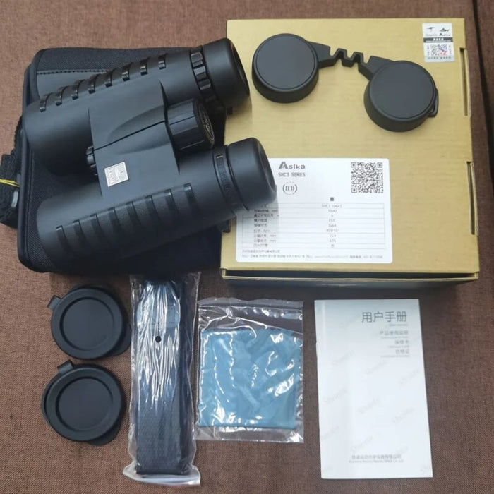 10x42 Hd Night Vision Telescope Bak4 Prism Optics Powerful