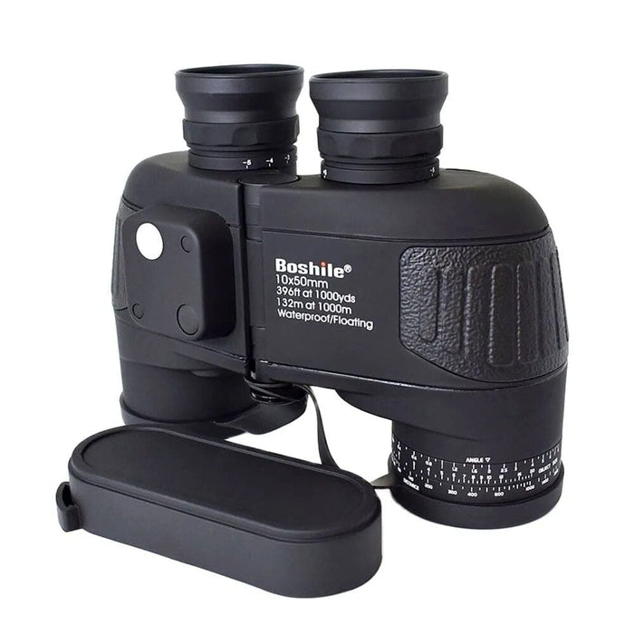 10x50 Zoom Rangefinder Hd Marine Compass Binoculars