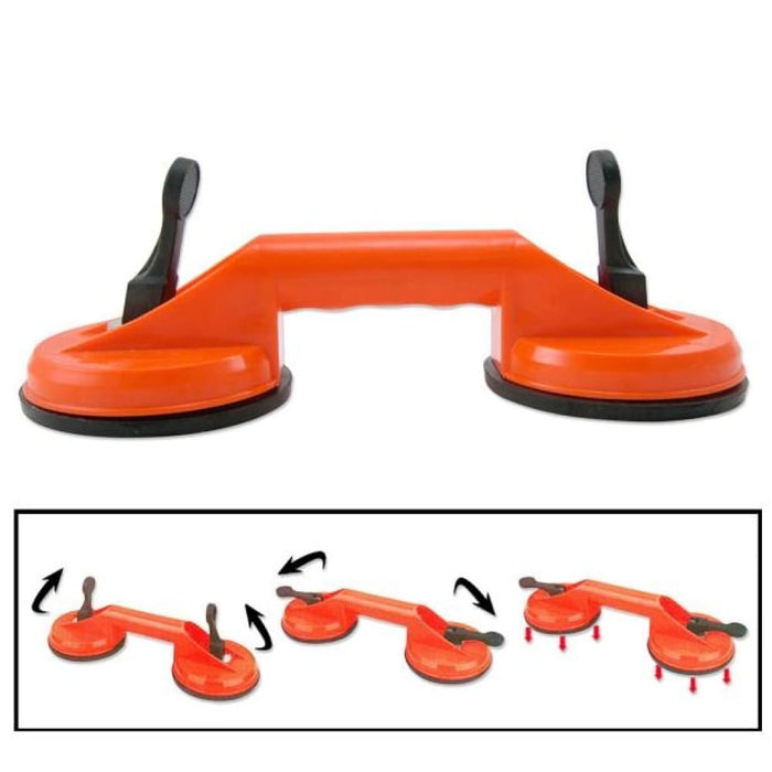 11.5cm Double Suction Cup Dent Puller For Pc Laptop Imac