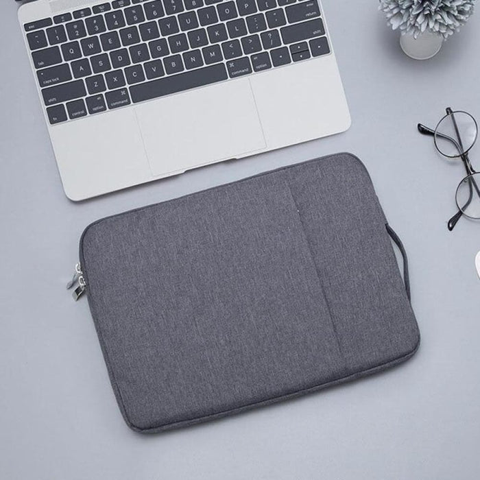 11.6 Universal Fashion Soft Laptop Denim Bag Portable