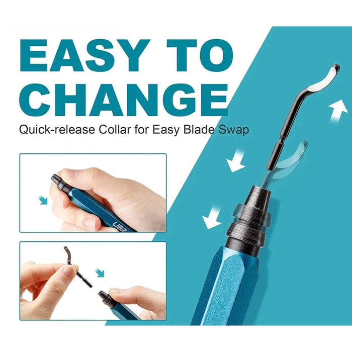 11 Blade Hss Deburring Tool for Metal and Plastic