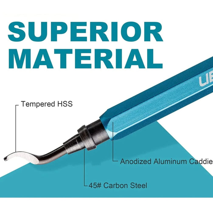 11 Blade Hss Deburring Tool for Metal and Plastic