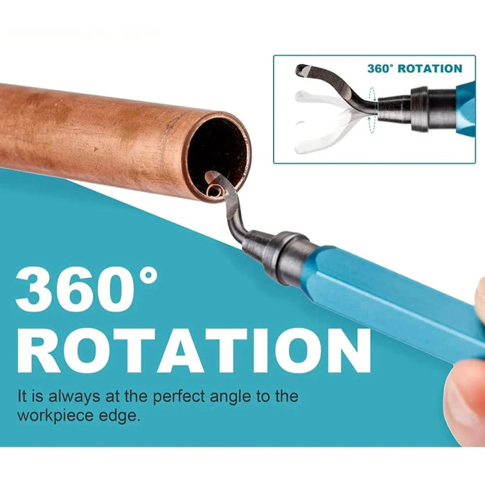 11 Blade Hss Deburring Tool for Metal and Plastic