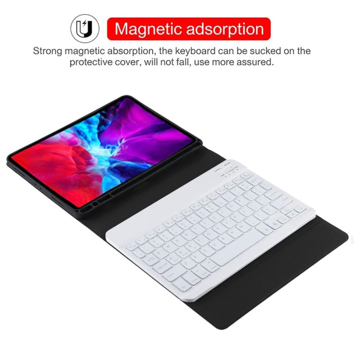 11 Inch Bluetooth Tablet Case With Backlight And Pen Slot