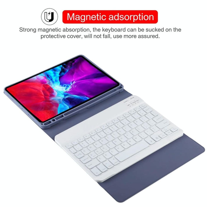 11 Inch Bluetooth Tablet Case With Backlight And Pen Slot