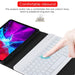 11 Inch Bluetooth Tablet Case With Backlight And Pen Slot