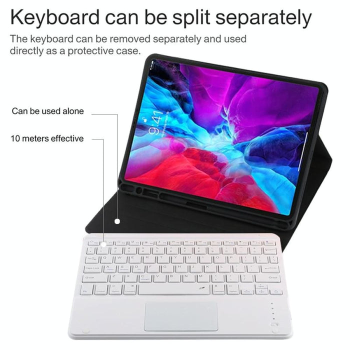 11 Inch Bluetooth Tablet Case With Touchpad And Pen Slot