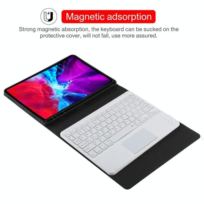 11 Inch Bluetooth Tablet Case With Touchpad And Pen Slot