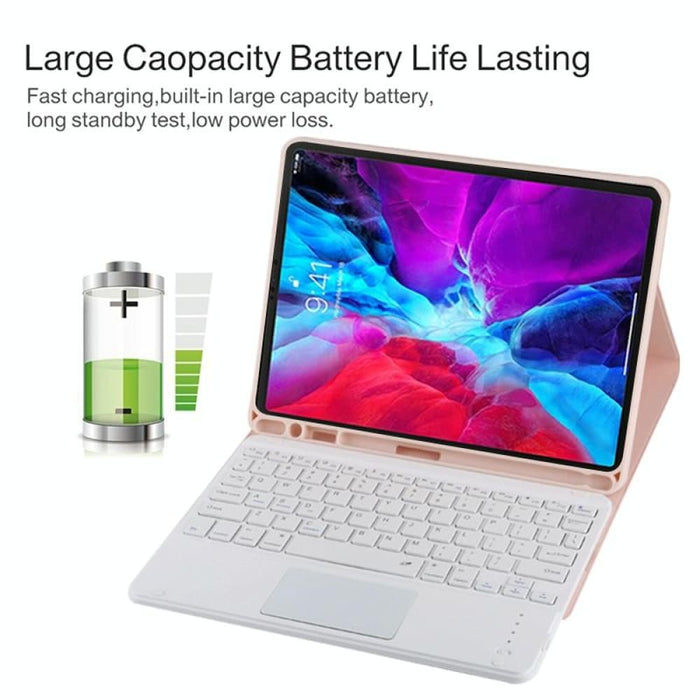 11 Inch Bluetooth Tablet Case With Touchpad And Pen Slot