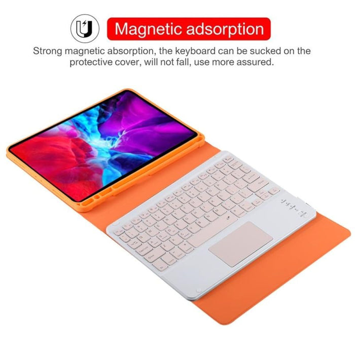 11 Inch Bluetooth Tablet Case With Touchpad And Pen Slot